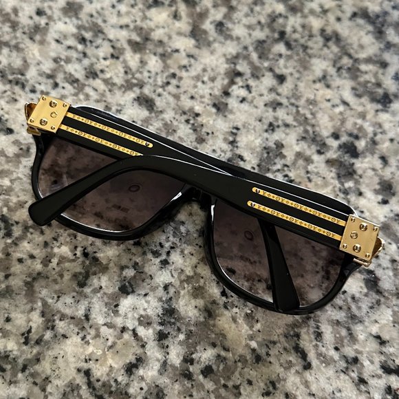 Louis Vuitton Accessories Authentic Louis Vuitton Millionaires Sunglasses Z098e Limited